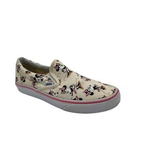 Vans X Disney Minnie Mouse Classic Limited Edition Sneakers